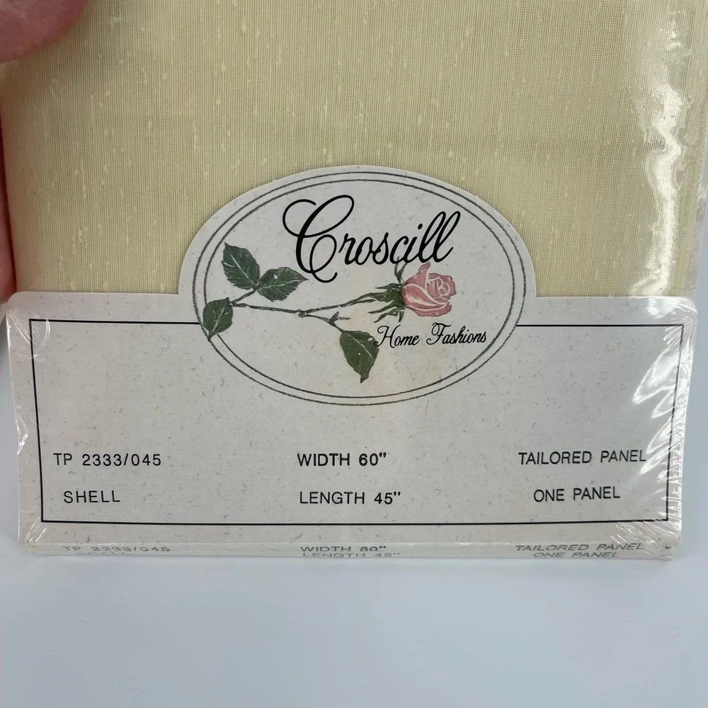 NEW Croscill Home Fashion Curtains in 